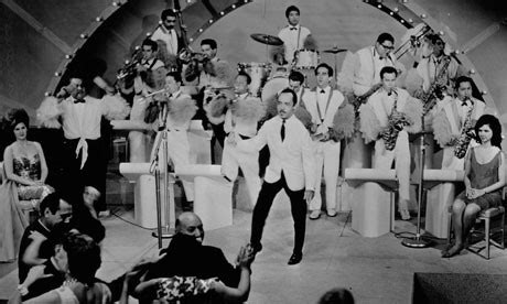 Foto histórica de orquesta de merengue de la era Trujillo