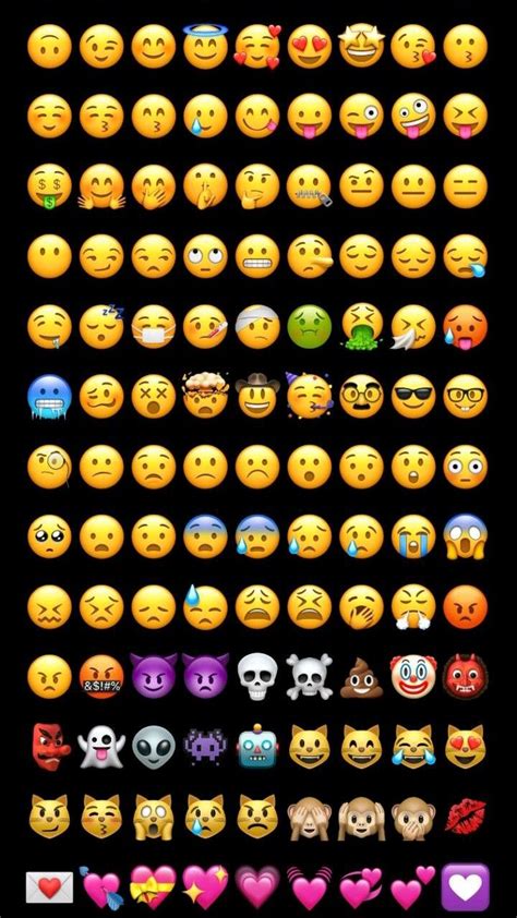 un collage de emojis de piña y otros símbolos frutales usados en redes sociales