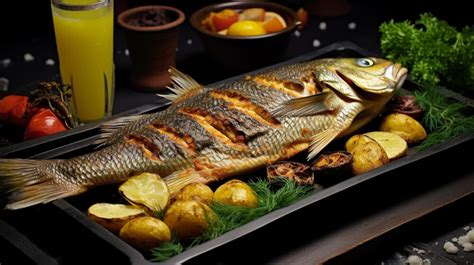 Infografía mostrando los pasos de la receta de jurel al horno con patatas