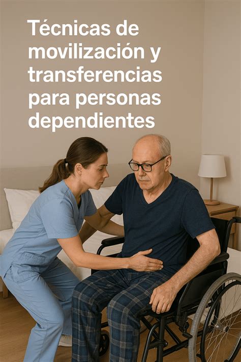 Esquema de un programa de rehabilitación para pacientes postrados, mostrando diferentes tipos de ejercicios y movilizaciones.