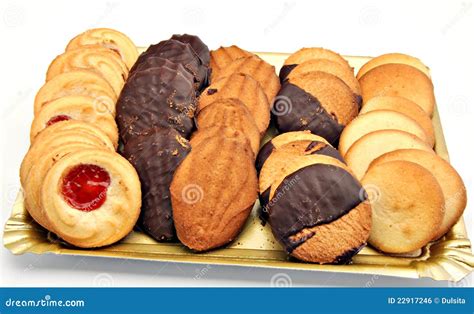 fotografía de varias galletas caseras de diferentes formas