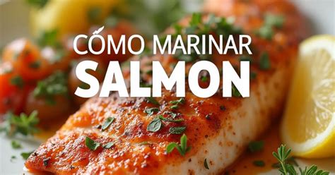Ingredientes frescos para marinar salmón