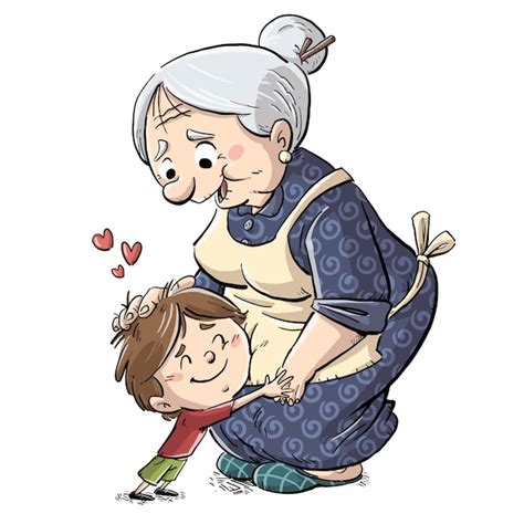 Foto de Javier Peña de niño con su abuela en la cocina