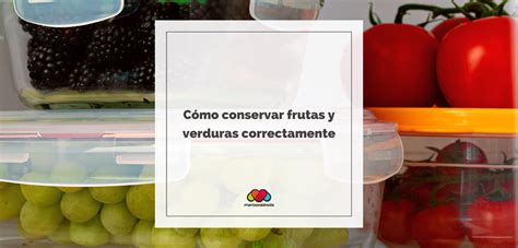 Infografía sobre cómo conservar correctamente las verduras congeladas