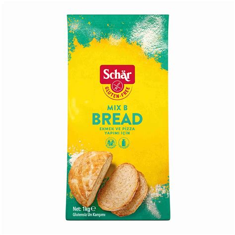 Envase del producto Schar B Mix Pan