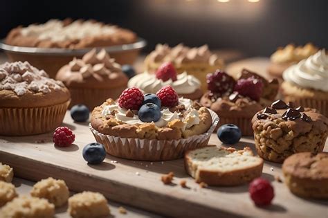 Variedad de productos horneados (pan, pizza, repostería) hechos con harina sin gluten Schar B Mix