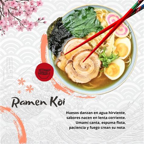 Surtido de toppings de ramen como alga nori, brotes de bambú, cebolleta y setas