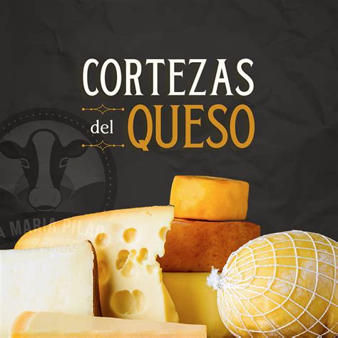 Muestra visual de diferentes cortezas de queso con sus respectivos colores y tiempos de maduración.
