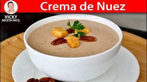 Crema de nuez para relleno en proceso de preparación