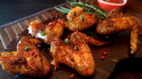 Ingredientes para la marinada de alitas de pollo