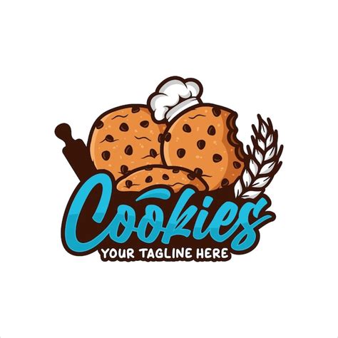 Diseño de logo para una empresa de galletas