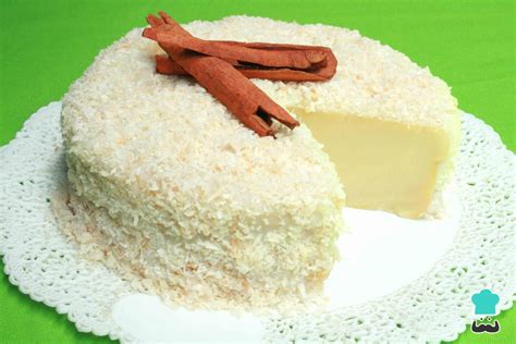 Crema de leche condensada y coco para relleno lista para usar