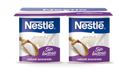 Infografía comparativa de contenido proteico y de calcio en yogures sin lactosa