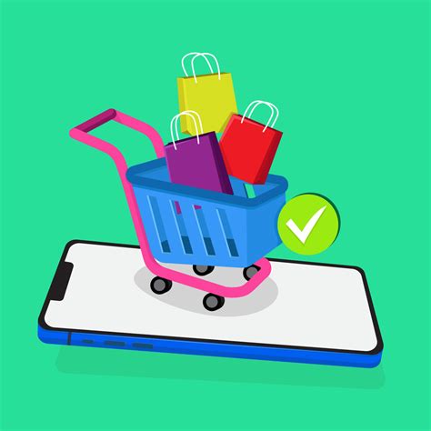 Carrito de compras virtual en una tienda en línea