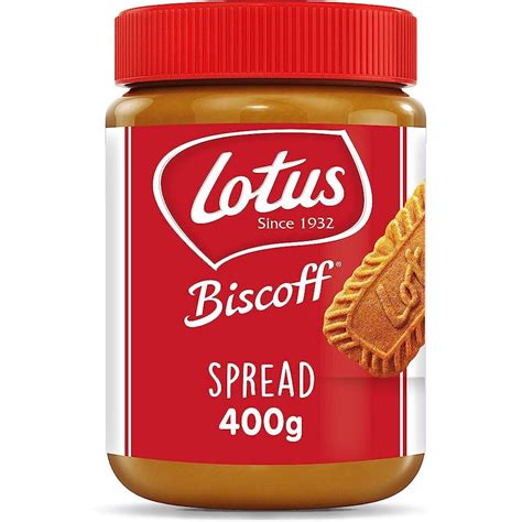 Frasco de crema de galleta Belmont Biscuits de Aldi