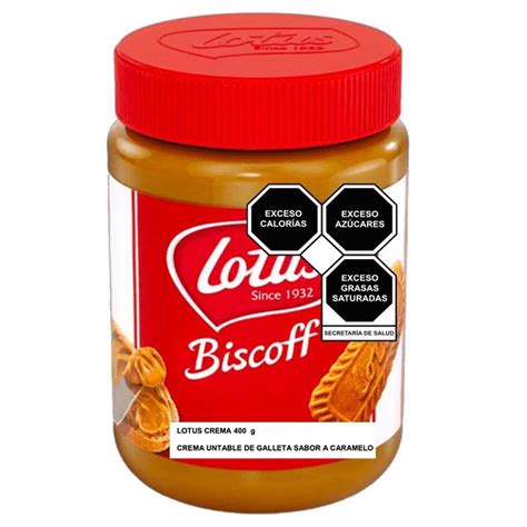 Pequeño frasco de crema de galleta Lotus Biscoff