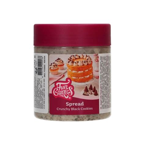 Frasco de crema de galleta crujiente de ASDA