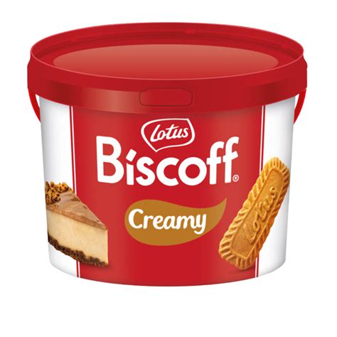 Frasco de crema de galleta Nutini suave
