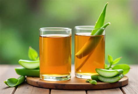 Foto de ingredientes naturales para remedios caseros: aloe vera, té negro, manzanilla y avena