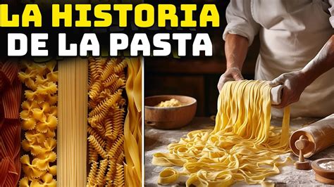 Infografía: Cronología de la historia de la pasta y sus orígenes
