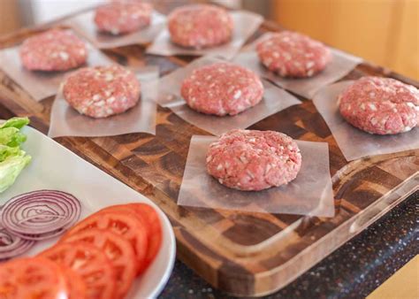 Infografía paso a paso para hacer hamburguesas caseras
