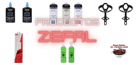 Logotipo Zefal y bicicleta con accesorios de la marca