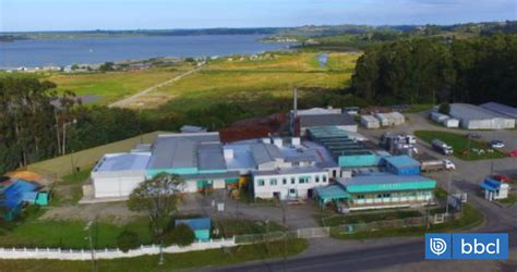Planta de producción de Chilolac en Ancud, Isla de Chiloé