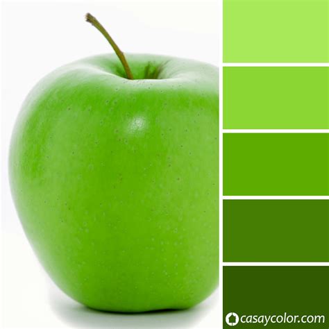 Imagen de una pared pintada en un vibrante color verde manzana, mostrando su intensidad y luminosidad.