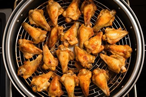Vista aérea de pollo cocinándose en un disco de arado