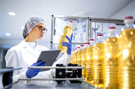 Esquema del proceso de control de calidad de aceite vegetal mediante espectroscopía NIR.
