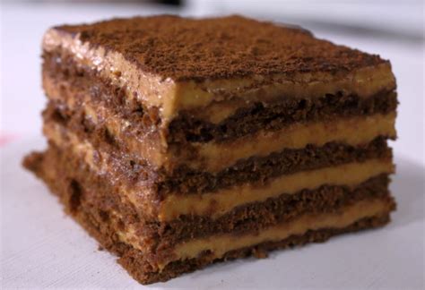 Chocotorta clásica con capas