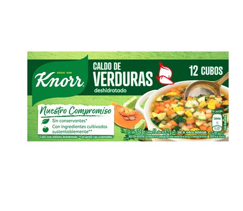 Ingredientes frescos para arroz con verduras Knorr (arroz, verduras variadas, caldo Knorr)