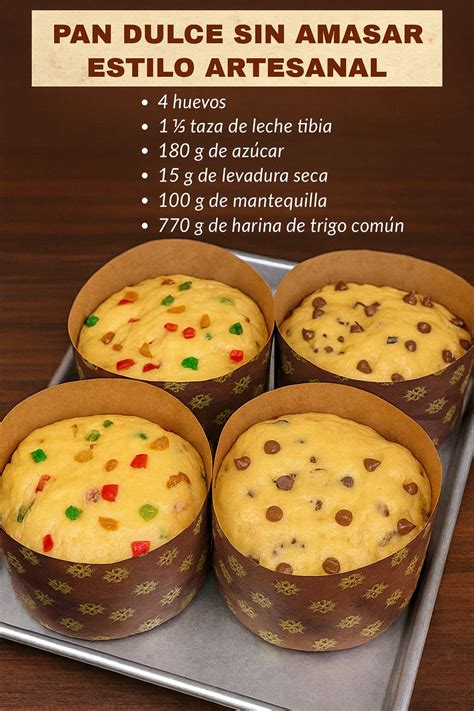 Ingredientes básicos como harina, huevos y azúcar con frutas tropicales