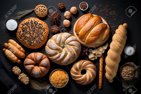 Fotografía de productos de panadería (panes, bollería) con una miga apetitosa, destacando el rol de la manteca.