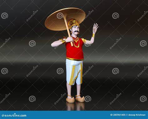 Ilustración de la leyenda del Rey Aram comiendo lavash