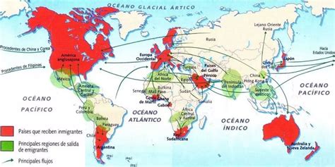 Mapa de migraciones italianas a Argentina a principios del siglo XX