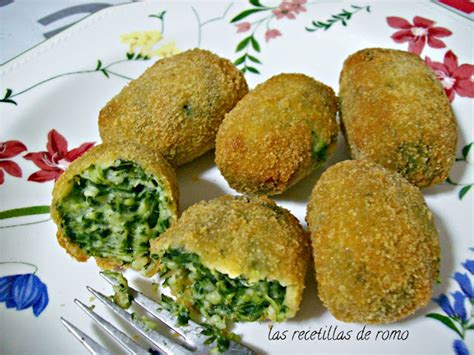 Preparación de espinacas cocidas para croquetas