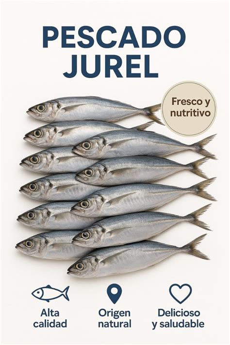 Ilustración comparativa de jurel auténtico y un producto sustituto de menor calidad