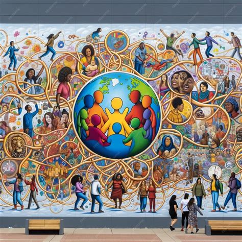 Un mural o mosaico que represente la Titanomaquia o Gigantomaquia.