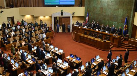Imagen de la Cámara de Diputados de Chile o un gráfico mostrando el avance de un proyecto de ley.