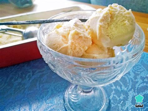 Ingredientes esenciales para helado de vainilla casero