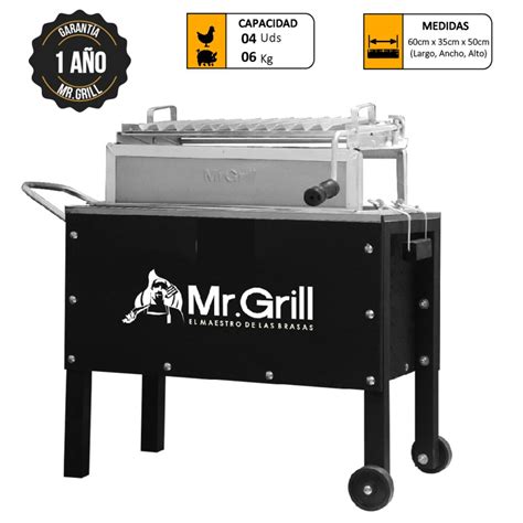 Esquema de funcionamiento de una caja china versus un grill tradicional