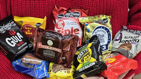 Variedad de alfajores en diferentes presentaciones