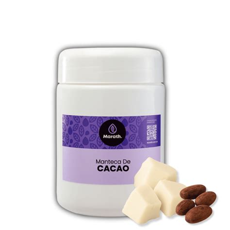 Productos cosméticos que contienen manteca de cacao.