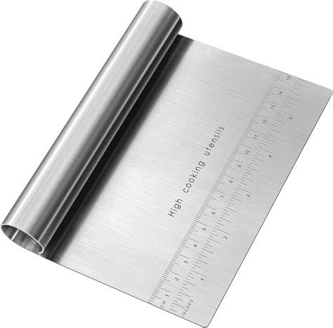 Dough scraper y diferentes métodos de mezclado de masa