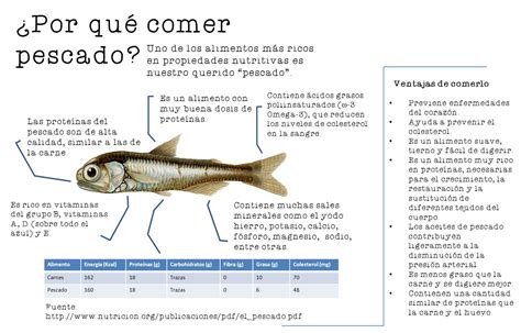 Infografía: Comparativa de valor nutricional entre pescado fresco y congelado