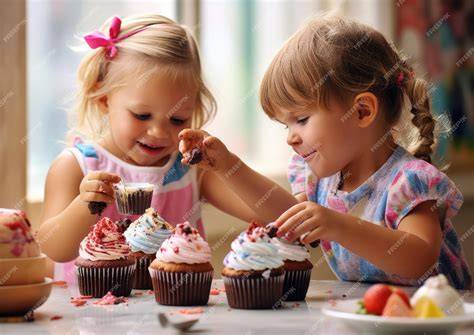 Buttercream de diferentes colores y texturas decorando cupcakes.