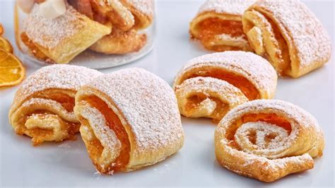 Esquema de cómo cortar rollitos de hojaldre