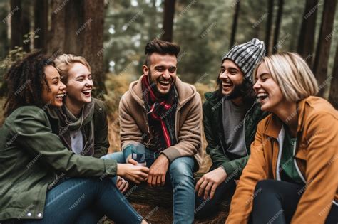 Fotografía de un grupo de amigos riendo mientras comparten palomitas en el cine