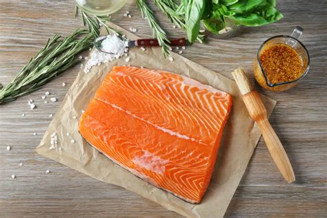 Infografía: Ingredientes clave para una marinada de salmón
